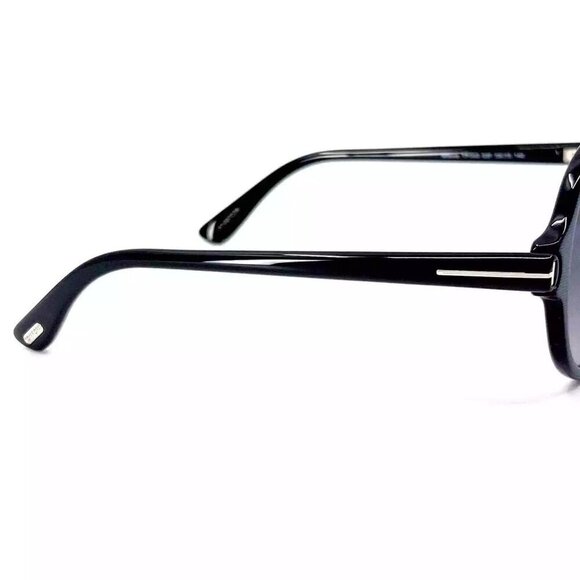 NWT Tom Ford FT0343 Purple Round 83mm Sunglasses